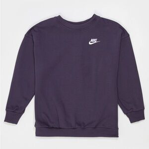 Nike Purple Crewneck Sweater